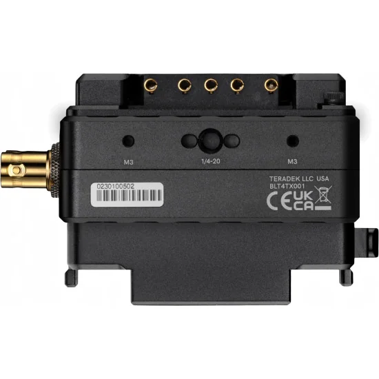 Teradek Bolt 6 XT 1500 TX V-Mount Émetteur vidéo sans fil