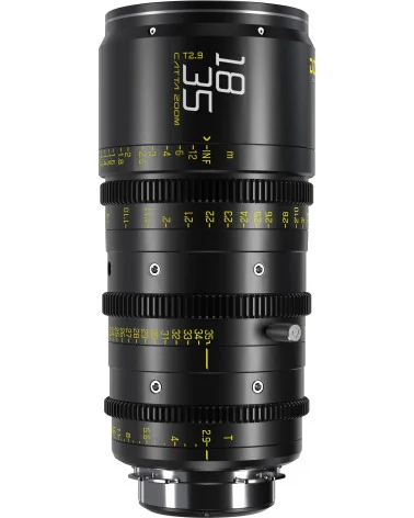 DZOFilm Catta Ace Zoom 18-35mm T2.9 Black PL & EF Mount (FF)