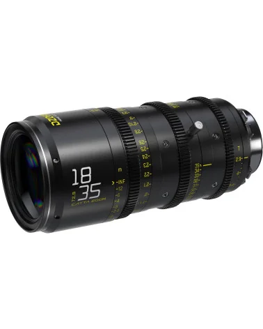 DZOFilm Catta Ace Zoom 18-35mm T2.9 Black PL & EF Mount (FF)