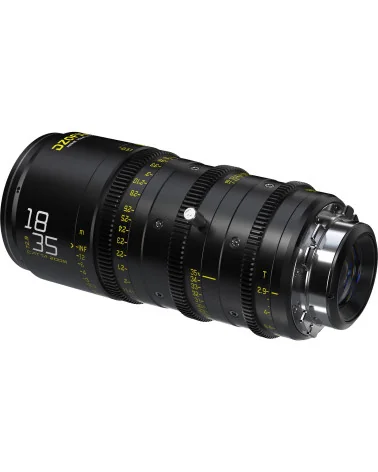 DZOFilm Catta Ace Zoom 18-35mm T2.9 Black PL & EF Mount (FF)