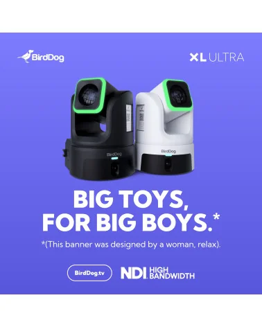 BirdDog XL Ultra White Caméra PTZ