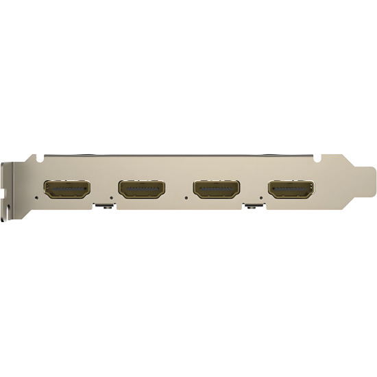 Magewell Pro Capture Quad HDMI (11100) | Carte d'acquisition vidéo à quatre canaux PCIe Gen2 x4