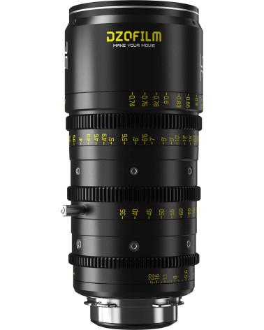DZOFilm Catta Ace Zoom 35-80mm T2.9 Black PL & EF Mount (VV/FF) | Full Frame Parfocal Cine Lens