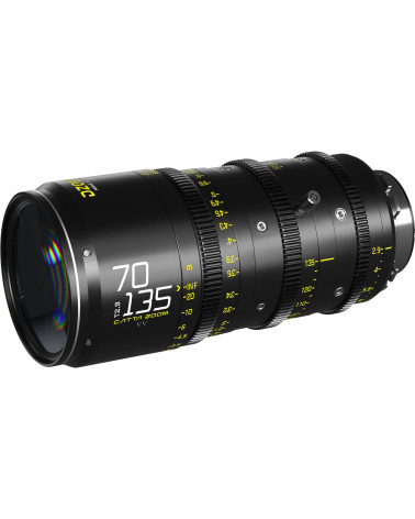 DZOFilm Catta Ace Zoom 70-135mm T2.9 Black PL & EF Mount (VV/FF) | Full Frame Parfocal Cine Lens