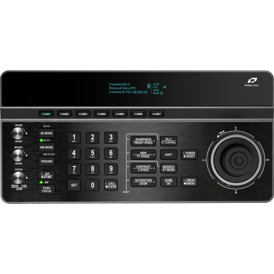 Telycam V-Joy+ AT BK PTZ Camera Controller