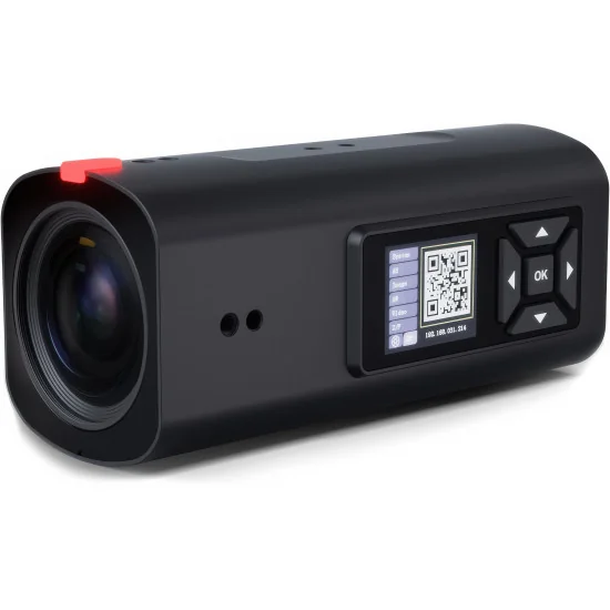 Telycam Vision+ 4KZ BK Box Camera