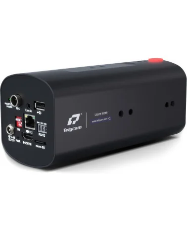Telycam Vision+ 4KZ BK Box Camera