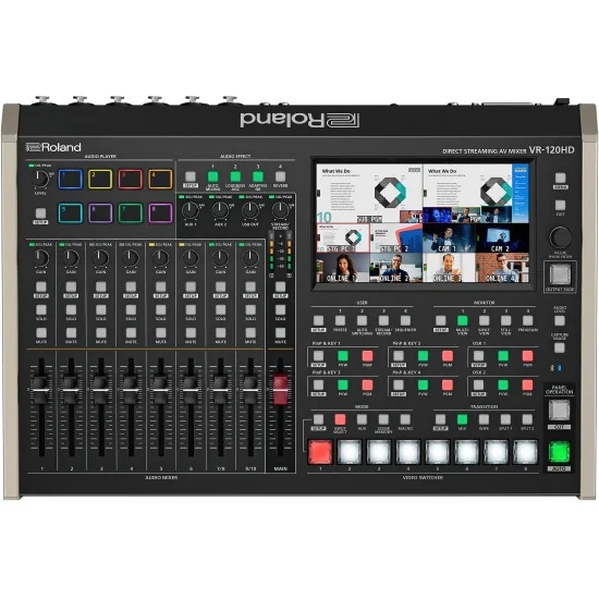 Roland VR-120HD Mélangeur vidéo