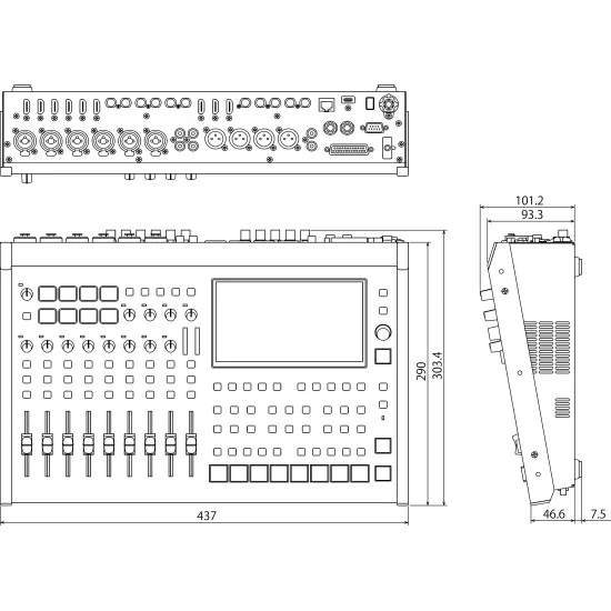 Roland VR-120HD Mélangeur vidéo