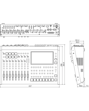 Roland VR-120HD Mélangeur vidéo