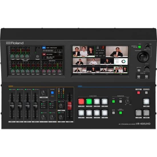 Roland VR-400UHD Mélangeur vidéo