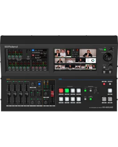 Roland VR-400UHD Video Mixer