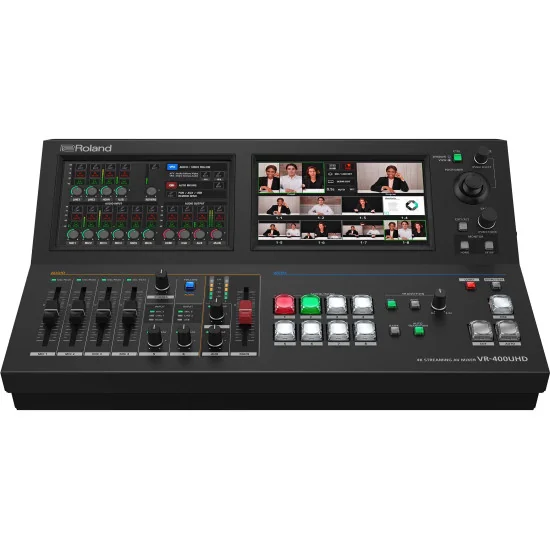 Roland VR-400UHD Mélangeur vidéo