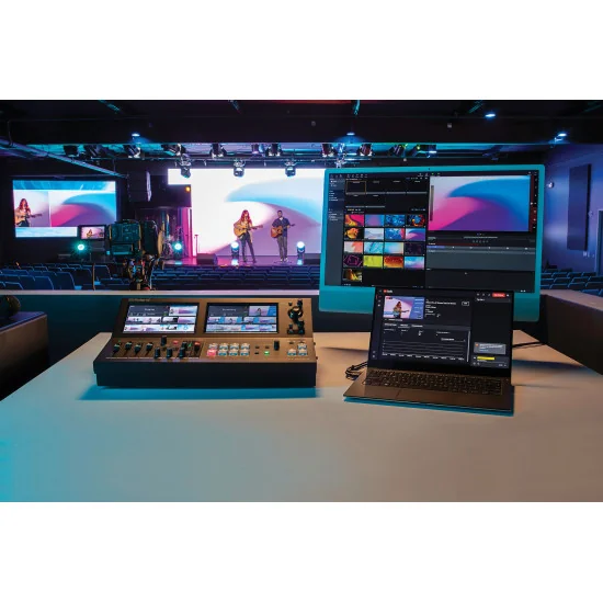 Roland VR-400UHD Mélangeur vidéo