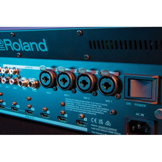 Roland VR-400UHD Mélangeur vidéo