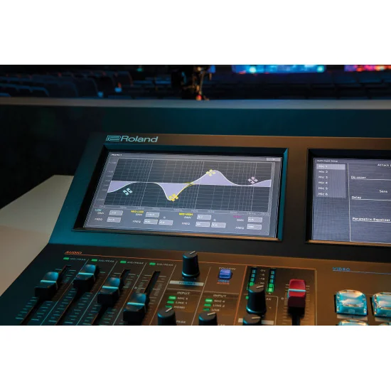 Roland VR-400UHD Mélangeur vidéo