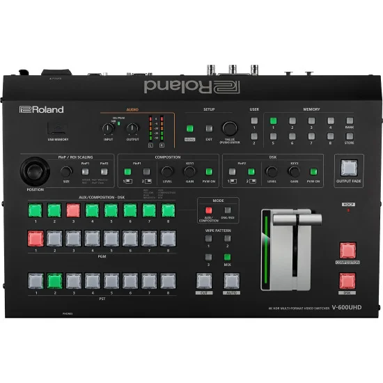 Roland V-600UHD Mélangeur vidéo