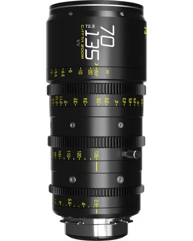 DZOFilm Catta Ace Zoom 70-135mm T2.9 Black PL & EF Mount (VV/FF)