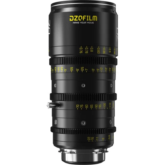 DZOFilm Catta Ace Zoom 70-135mm T2.9 Black PL & EF Mount (VV/FF)