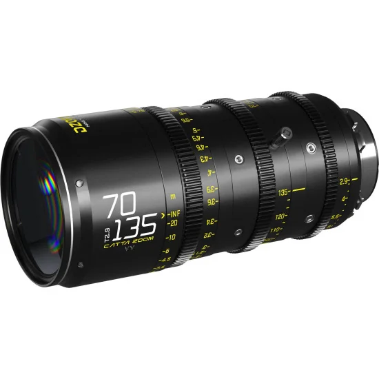 DZOFilm Catta Ace Zoom 70-135mm T2.9 Black PL & EF Mount (VV/FF)
