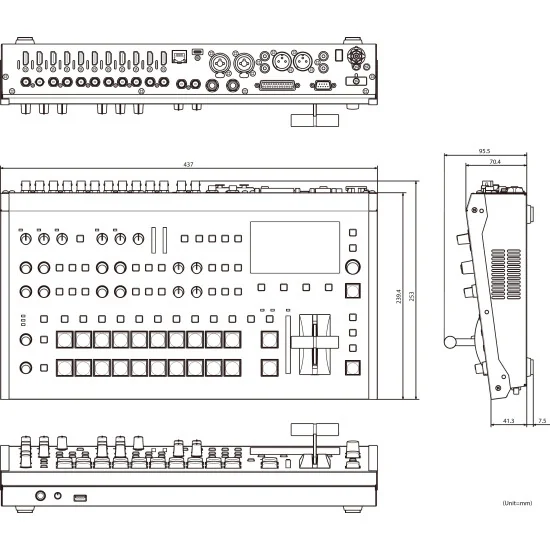 Roland V-160HD Mélangeur vidéo