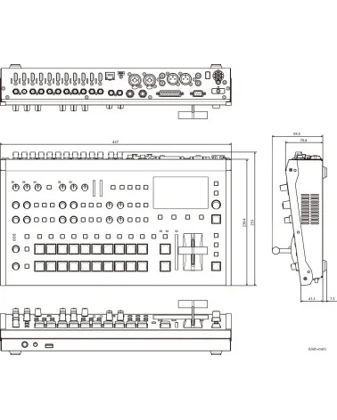 Roland V-160HD Video Mixer