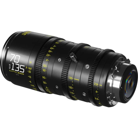 DZOFilm Catta Ace Zoom 70-135mm T2.9 Black PL & EF Mount (VV/FF)