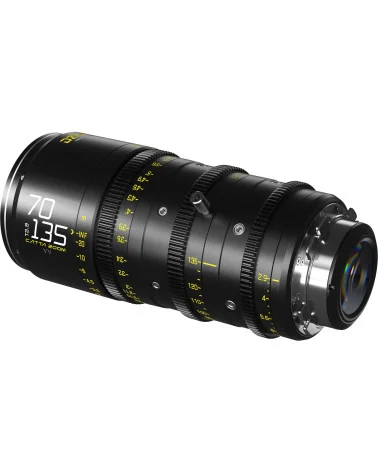 DZOFilm Catta Ace Zoom 70-135mm T2.9 Black PL & EF Mount (VV/FF)