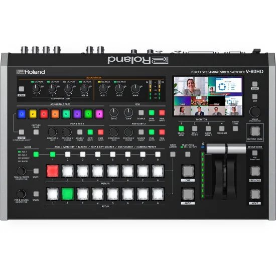 Roland V-80HD Mélangeur vidéo