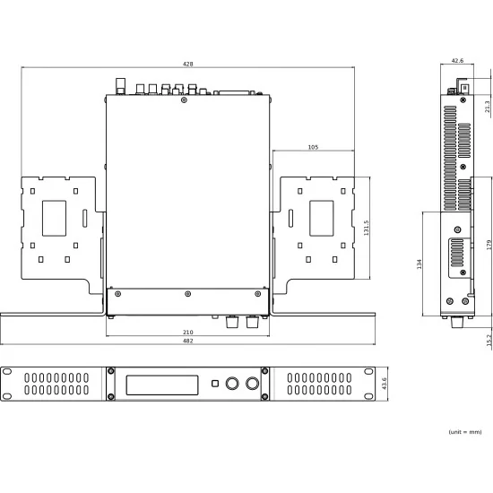 Roland VC-100UHD Scaler vidéo, convertisseur