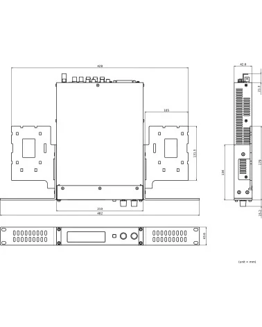 Roland VC-100UHD Scaler vidéo, convertisseur