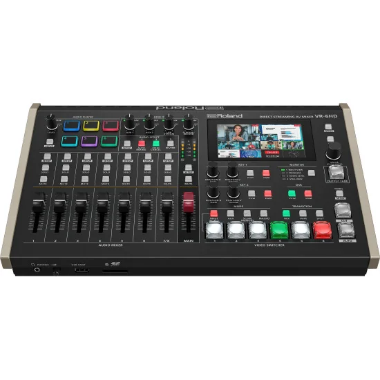 Roland VR-6HD Video Mixer