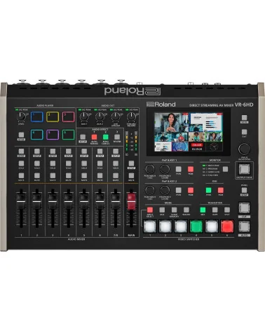 Roland VR-6HD Video Mixer