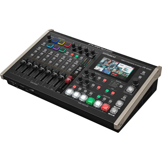 Roland VR-6HD Video Mixer