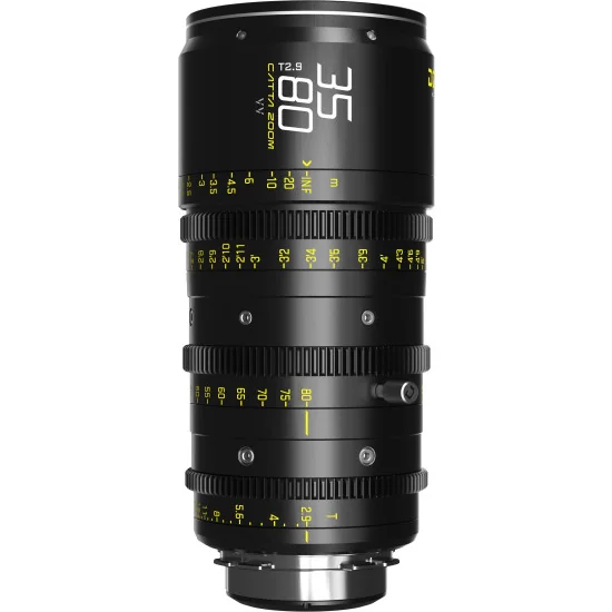 DZOFilm Catta Ace Zoom 2-Lens Kit (18-35/35-80 T2.9) Black PL & EF Mount (VV/FF)