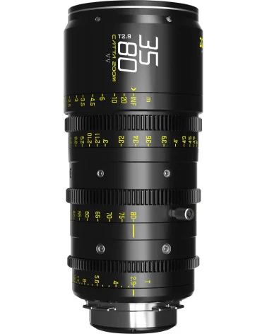 DZOFilm Catta Ace Zoom 2-Lens Kit (18-35/35-80 T2.9) Black PL & EF Mount (VV/FF)
