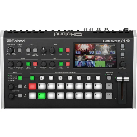 Roland V-8HD Video Mixer