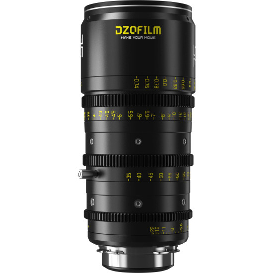 DZOFilm Catta Ace Zoom 2-Lens Kit (18-35/35-80 T2.9) Black PL & EF Mount (VV/FF) | Full Frame Parfocal Cine Lenses