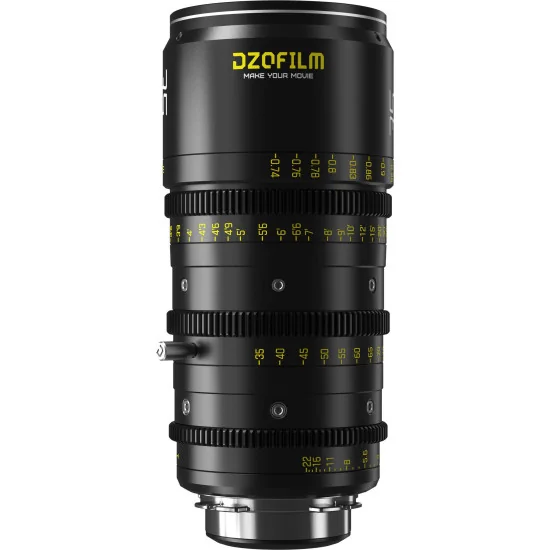 DZOFilm Catta Ace Zoom 2-Lens Kit (18-35/35-80 T2.9) Black PL & EF Mount (VV/FF)