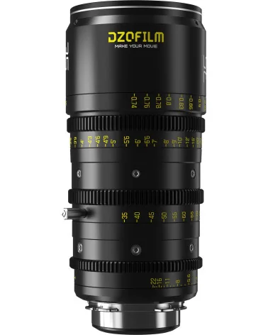 DZOFilm Catta Ace Zoom 2-Lens Kit (18-35/35-80 T2.9) Black PL & EF Mount (VV/FF)