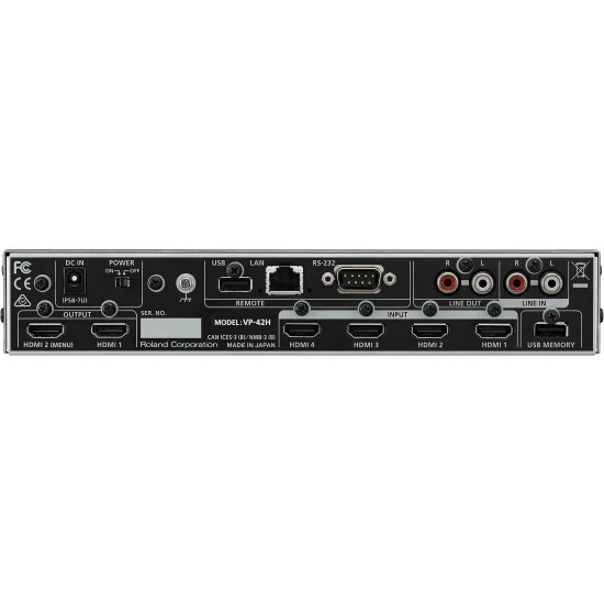 Roland VP-42H Processeur vidéo