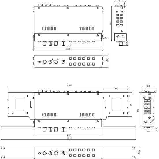Roland VP-42H Processeur vidéo