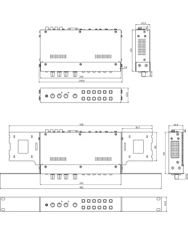 Roland VP-42H Processeur vidéo