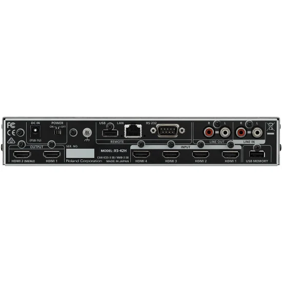 Roland XS-42H Commutateur Matrice