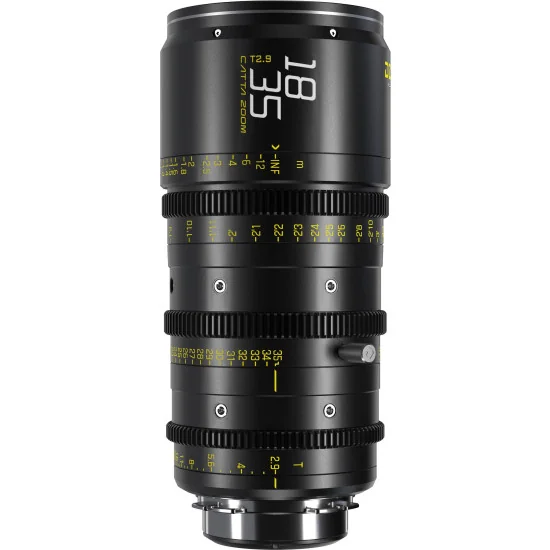DZOFilm Catta Ace Zoom 2-Lens Kit (18-35/35-80 T2.9) Black PL & EF Mount (VV/FF)