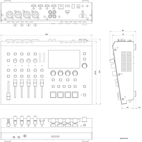 Roland SR-20HD Mélangeur vidéo