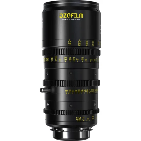 DZOFilm Catta Ace Zoom 2-Lens Kit (18-35/35-80 T2.9) Black PL & EF Mount (VV/FF)