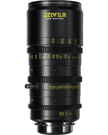 DZOFilm Catta Ace Zoom 2-Lens Kit (18-35/35-80 T2.9) Black PL & EF Mount (VV/FF)