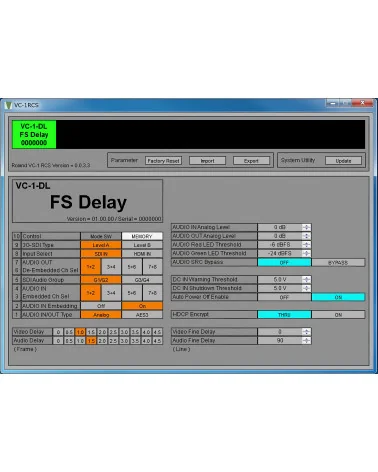 Roland VC-1-DL Convertisseur vidéo