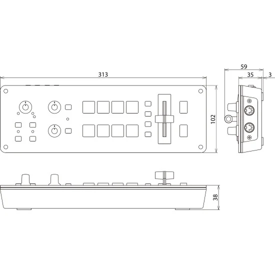 Roland V-1HD Video Mixer